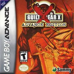 An image of the game, console, or accessory Guilty Gear X Advance Edition - (LS) (GameBoy Advance)