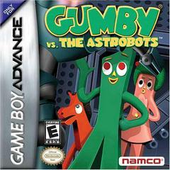 An image of the game, console, or accessory Gumby vs. the Astrobots - (LS) (GameBoy Advance)