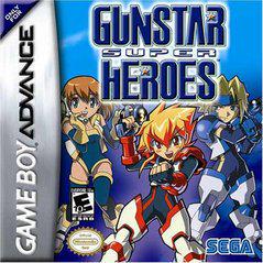 An image of the game, console, or accessory Gunstar Super Heroes - (CIB) (GameBoy Advance)