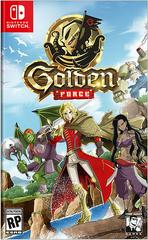 An image of the game, console, or accessory Golden Force - (Sealed - P/O) (Nintendo Switch)