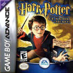 An image of the game, console, or accessory Harry Potter Chamber of Secrets - (LS Flaw) (GameBoy Advance)