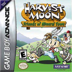 An image of the game, console, or accessory Harvest Moon Friends Mineral Town - (CIB) (GameBoy Advance)