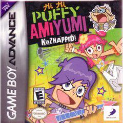 An image of the game, console, or accessory Hi Hi Puffy AmiYumi Kaznapped - (LS) (GameBoy Advance)