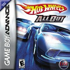 An image of the game, console, or accessory Hot Wheels All Out - (LS) (GameBoy Advance)