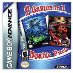 An image of the game, console, or accessory Hot Wheels: Velocity X & Hot Wheels: World Race - (LS) (GameBoy Advance)