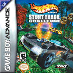 An image of the game, console, or accessory Hot Wheels Stunt Track Challenge - (LS) (GameBoy Advance)