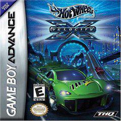 An image of the game, console, or accessory Hot Wheels Velocity X - (LS) (GameBoy Advance)