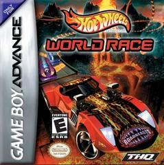 An image of the game, console, or accessory Hot Wheels World Race - (LS) (GameBoy Advance)