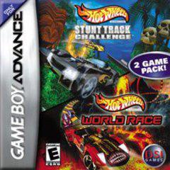 An image of the game, console, or accessory Hot Wheels: Stunt Track Challenge & World Race - (LS) (GameBoy Advance)