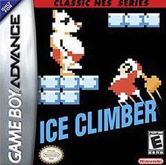 An image of the game, console, or accessory Ice Climber [Classic NES Series] - (LS) (GameBoy Advance)