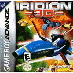 An image of the game, console, or accessory Iridion 3D - (LS) (GameBoy Advance)