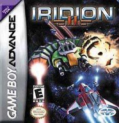 An image of the game, console, or accessory Iridion II - (LS) (GameBoy Advance)