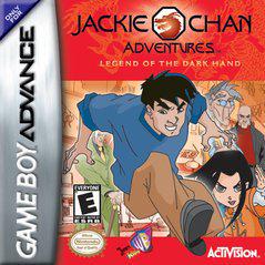 An image of the game, console, or accessory Jackie Chan Adventures - (LS) (GameBoy Advance)