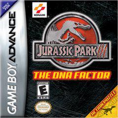 An image of the game, console, or accessory Jurassic Park III DNA Factor - (LS) (GameBoy Advance)