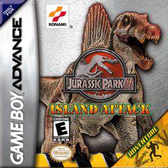 An image of the game, console, or accessory Jurassic Park III Island Attack - (LS) (GameBoy Advance)