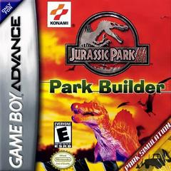 An image of the game, console, or accessory Jurassic Park III Park Builder - (LS) (GameBoy Advance)