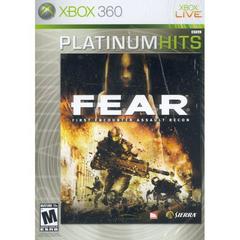 An image of the game, console, or accessory F.E.A.R. [Platinum Hits] - (CIB) (Xbox 360)