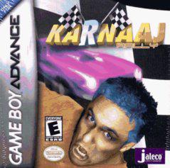 An image of the game, console, or accessory Karnaaj Rally - (LS) (GameBoy Advance)