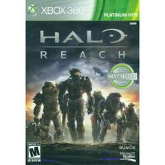 An image of the game, console, or accessory Halo: Reach [Platinum Hits] - (CIB) (Xbox 360)