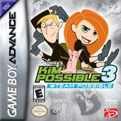 An image of the game, console, or accessory Kim Possible 3 - (LS) (GameBoy Advance)