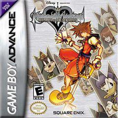 An image of the game, console, or accessory Kingdom Hearts Chain of Memories - (CIB) (GameBoy Advance)