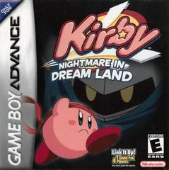 An image of the game, console, or accessory Kirby Nightmare in Dreamland - (LS) (GameBoy Advance)