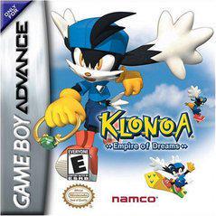 An image of the game, console, or accessory Klonoa Empire of Dreams - (LS) (GameBoy Advance)