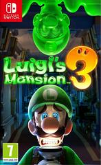 An image of the game, console, or accessory Luigi's Mansion 3 - (CIB) (PAL Nintendo Switch)