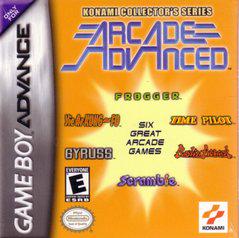 An image of the game, console, or accessory Konami Collector's Series Arcade Advanced - (LS) (GameBoy Advance)