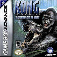 An image of the game, console, or accessory Kong 8th Wonder of the World - (LS) (GameBoy Advance)