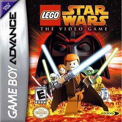 An image of the game, console, or accessory LEGO Star Wars - (LS) (GameBoy Advance)