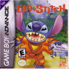 An image of the game, console, or accessory Lilo and Stitch - (LS) (GameBoy Advance)