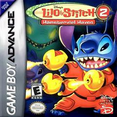 An image of the game, console, or accessory Lilo and Stitch 2 Hamsterviel Havoc - (LS) (GameBoy Advance)