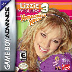 An image of the game, console, or accessory Lizzie McGuire 3 - (LS) (GameBoy Advance)