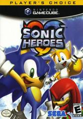 An image of the game, console, or accessory Sonic Heroes [Player's Choice] - (CIB) (Gamecube)