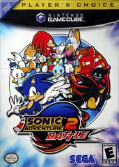 An image of the game, console, or accessory Sonic Adventure 2 Battle [Player's Choice] - (CIB) (Gamecube)