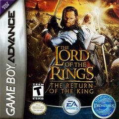 An image of the game, console, or accessory Lord of the Rings Return of the King - (LS) (GameBoy Advance)