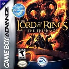 An image of the game, console, or accessory Lord of the Rings: The Third Age - (LS) (GameBoy Advance)