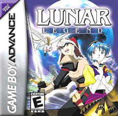 An image of the game, console, or accessory Lunar Legend - (LS) (GameBoy Advance)