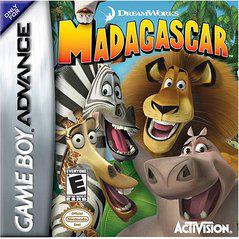 An image of the game, console, or accessory Madagascar - (LS) (GameBoy Advance)