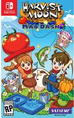 An image of the game, console, or accessory Harvest Moon: Mad Dash - (CIB) (Nintendo Switch)