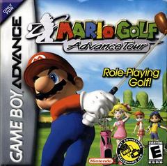 An image of the game, console, or accessory Mario Golf Advance Tour - (CIB) (GameBoy Advance)