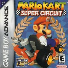 An image of the game, console, or accessory Mario Kart Super Circuit - (LS) (GameBoy Advance)