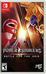 An image of the game, console, or accessory Power Rangers: Battle for the Grid - (CIB) (Nintendo Switch)