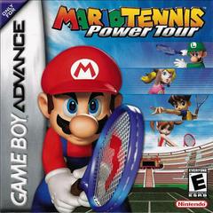 An image of the game, console, or accessory Mario Tennis Power Tour - (LS) (GameBoy Advance)