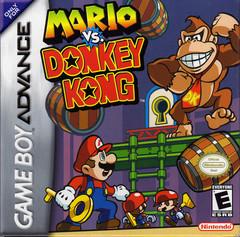 An image of the game, console, or accessory Mario vs. Donkey Kong - (LS) (GameBoy Advance)