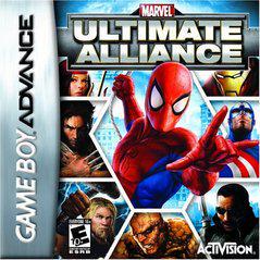 An image of the game, console, or accessory Marvel Ultimate Alliance - (LS) (GameBoy Advance)