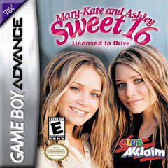 An image of the game, console, or accessory Mary Kate and Ashley Sweet 16 - (LS) (GameBoy Advance)