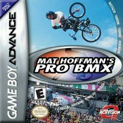 An image of the game, console, or accessory Mat Hoffman's Pro BMX - (LS) (GameBoy Advance)