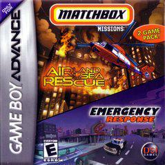 An image of the game, console, or accessory Matchbox Missions Air Land Sea Rescue & Emergency Response - (CIB) (GameBoy Advance)